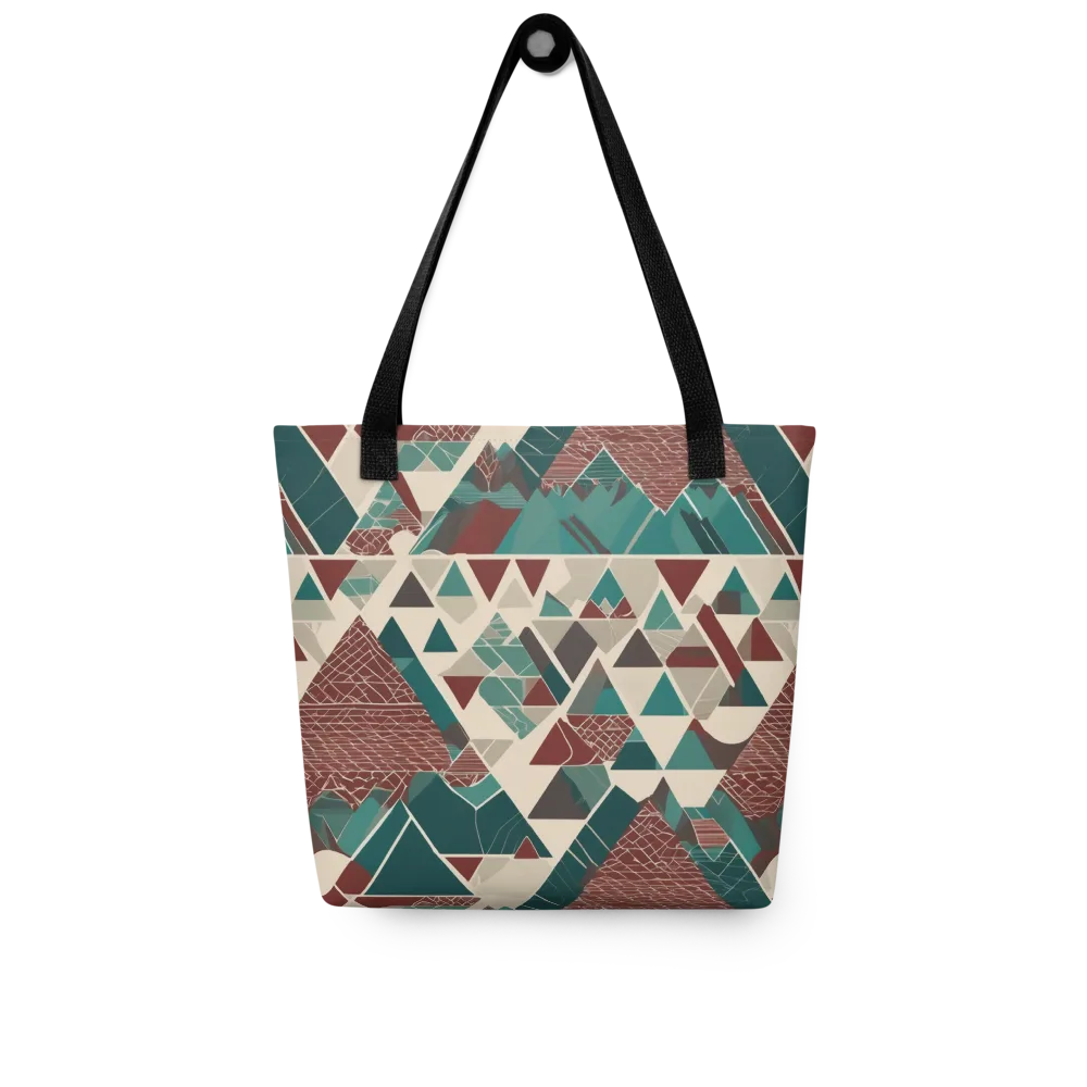 Alpine Mosaic on Tote Bag — Front