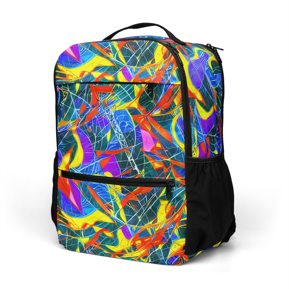 Arkhipov Waves on Utility Backpack — Left Front