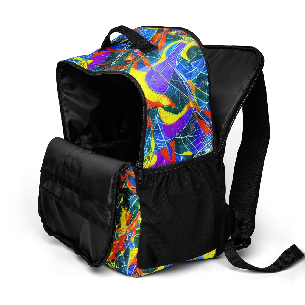 Arkhipov Waves on Utility Backpack — Product details 2