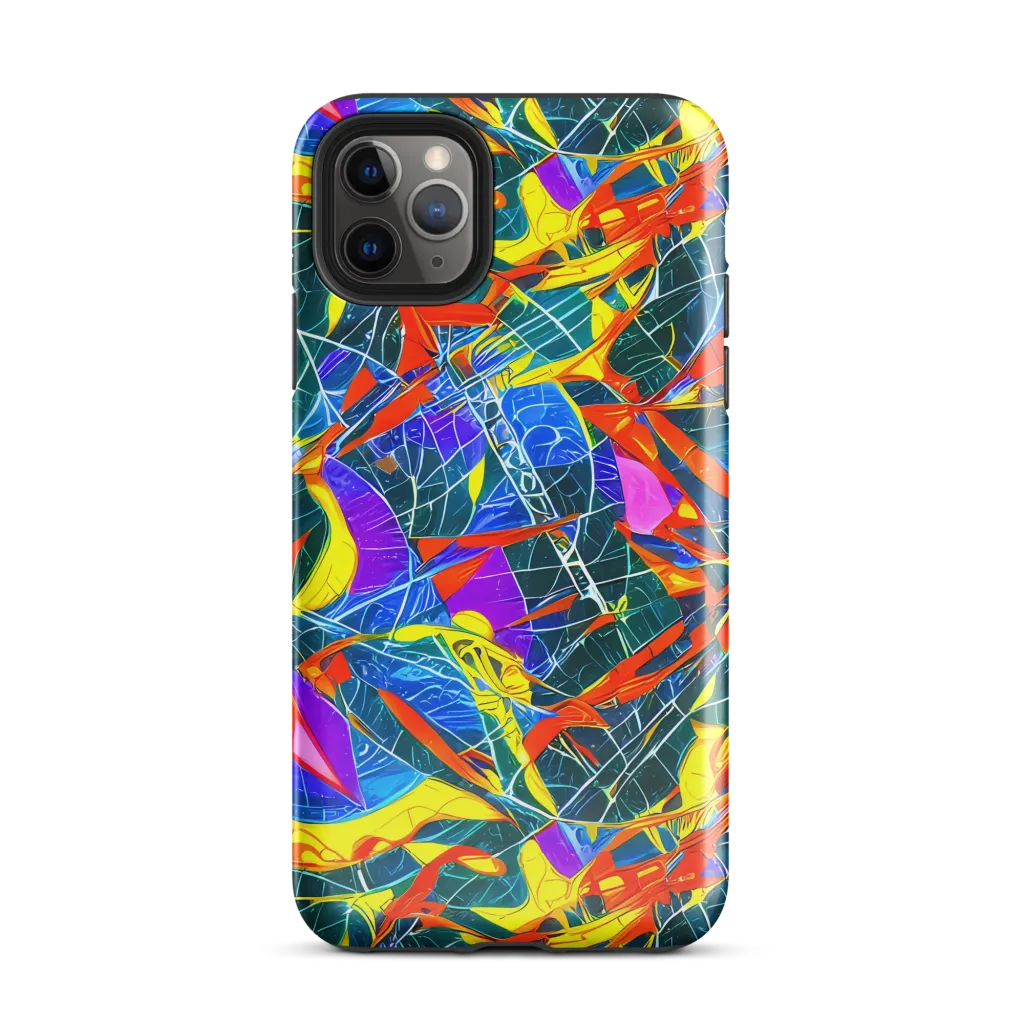 Arkhipov Waves on Tough Case for iPhone® — Front