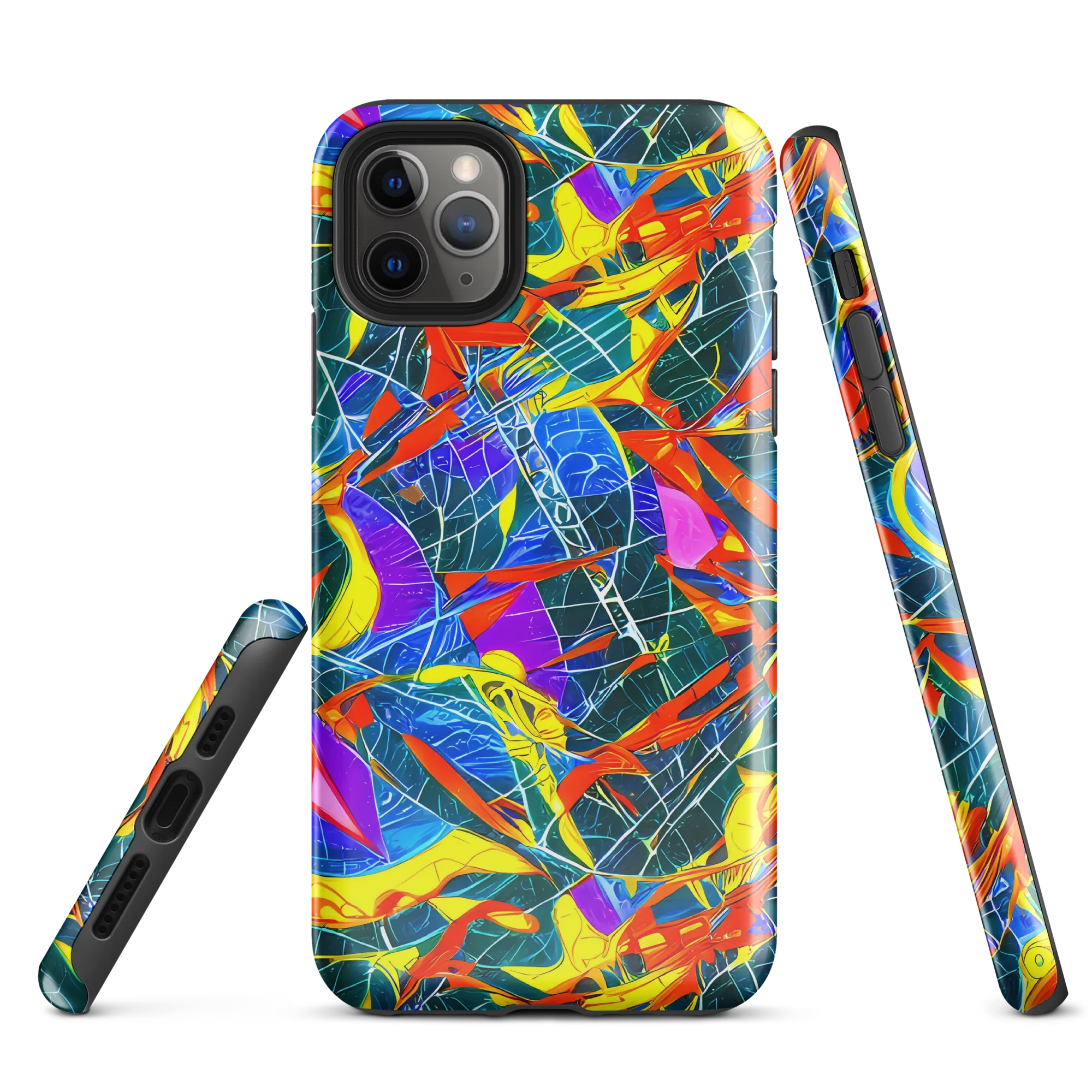 Arkhipov Waves on Tough Case for iPhone® — Front