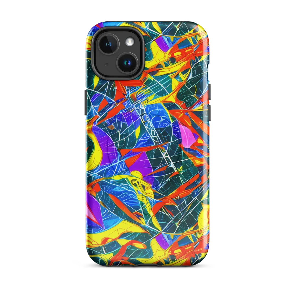 Arkhipov Waves on MagSafe Tough Case for iPhone® — Front