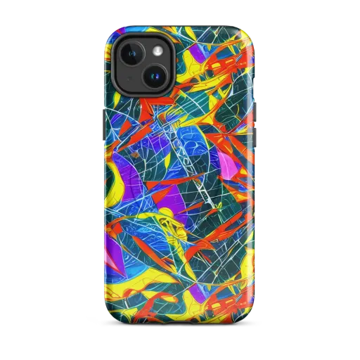 Arkhipov Waves on a MagSafe Tough Case for iPhone®