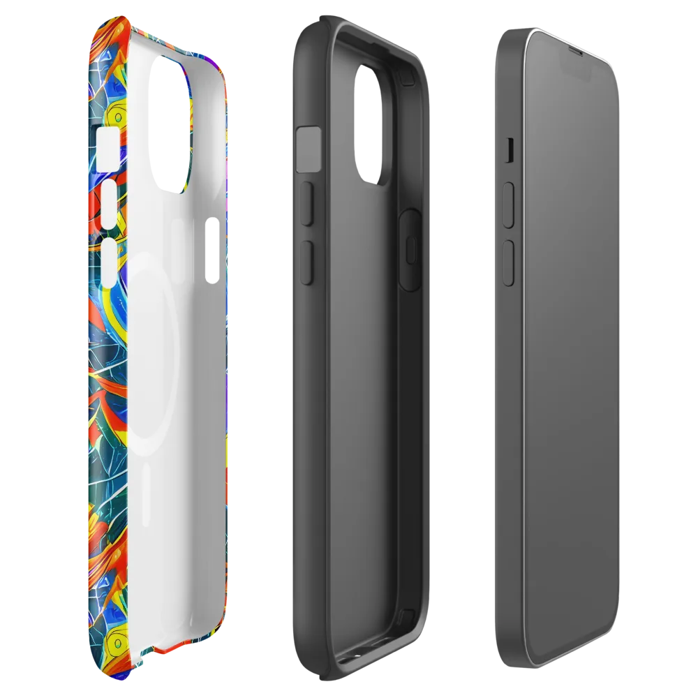 Arkhipov Waves on MagSafe Tough Case for iPhone® — Front