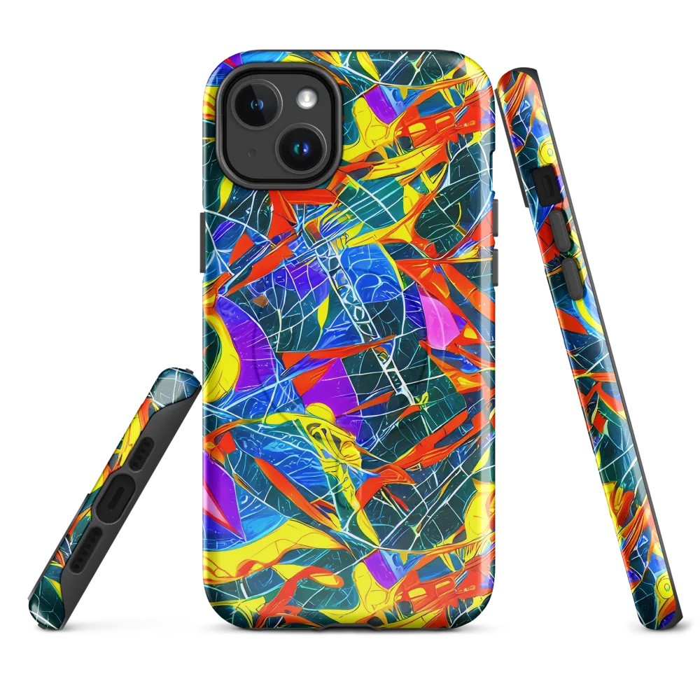 Arkhipov Waves on MagSafe Tough Case for iPhone® — Front