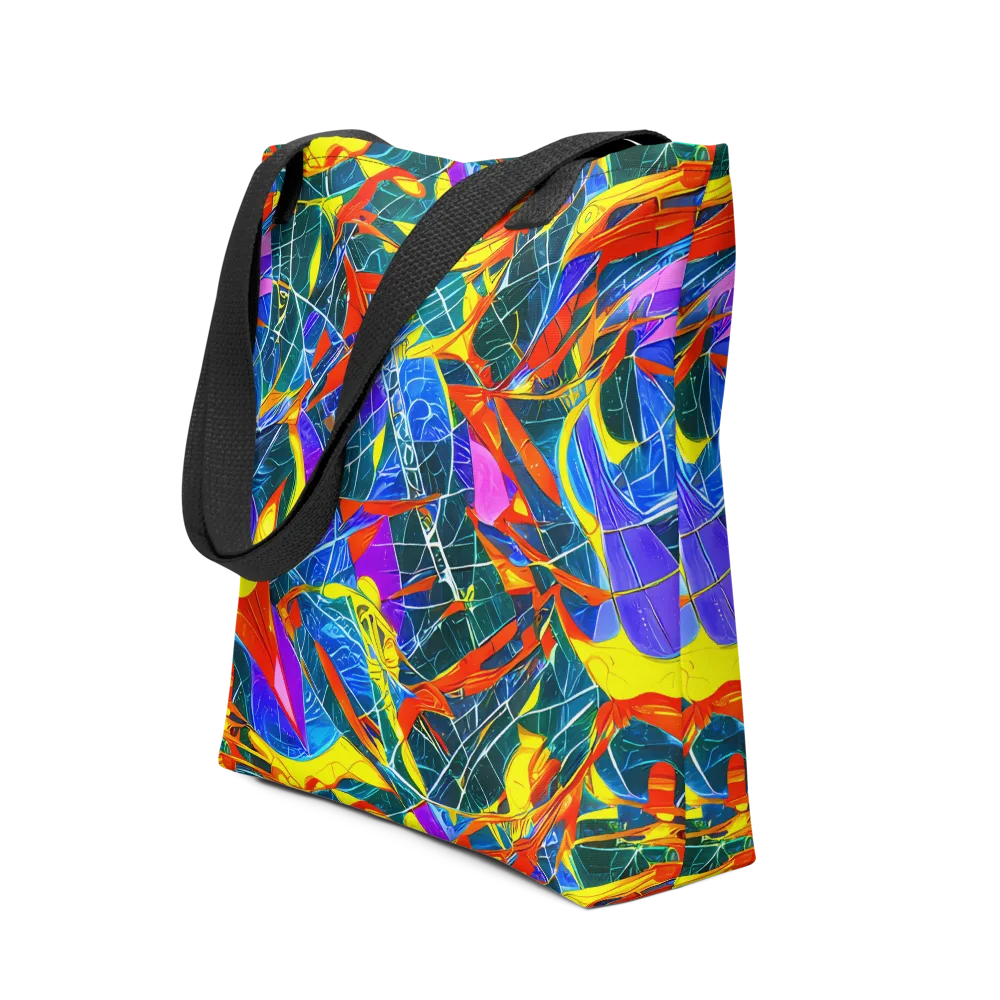 Arkhipov Waves on Tote Bag — Front