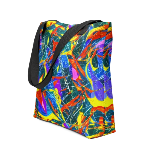 Arkhipov Waves on a Tote Bag