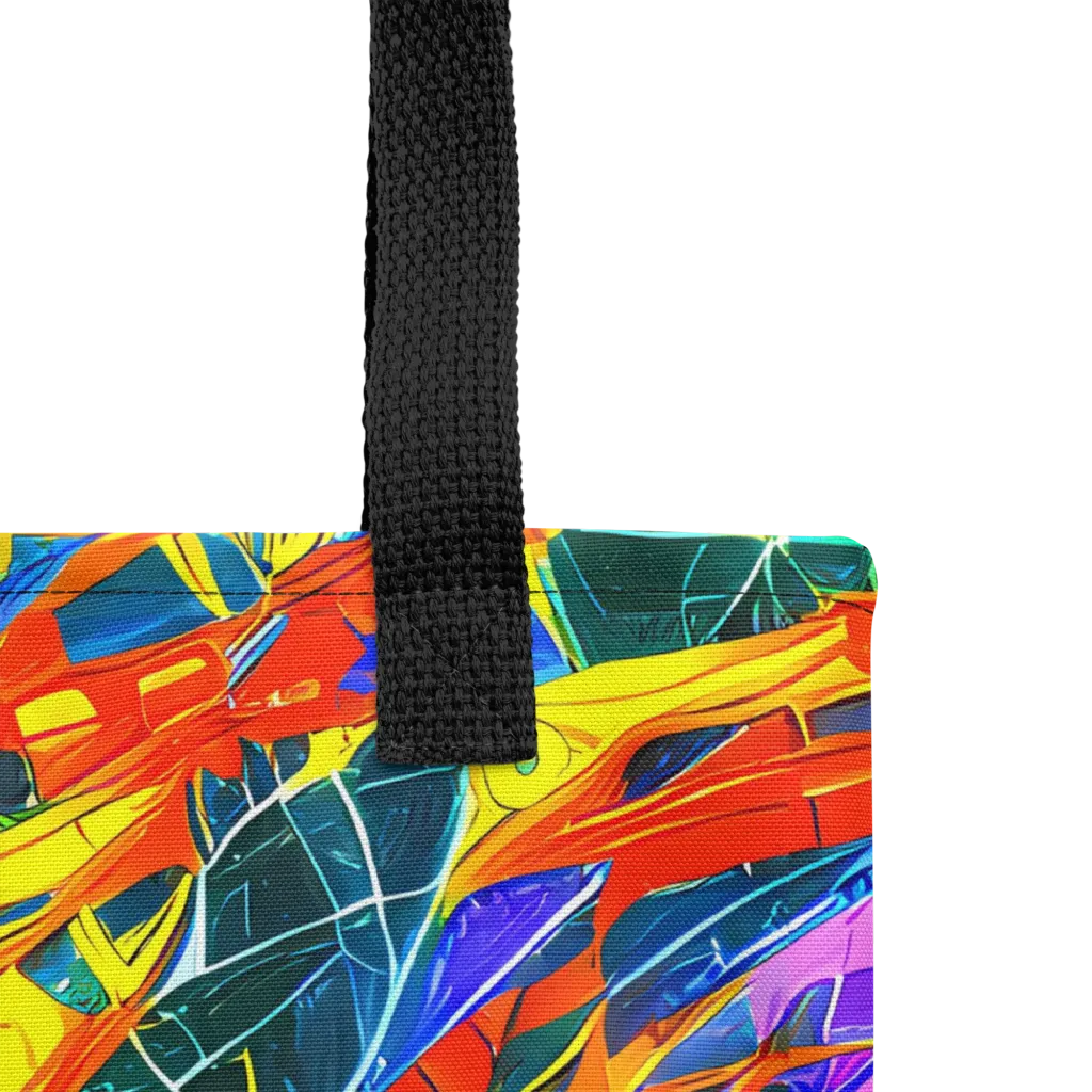 Arkhipov Waves on Tote Bag — Product details