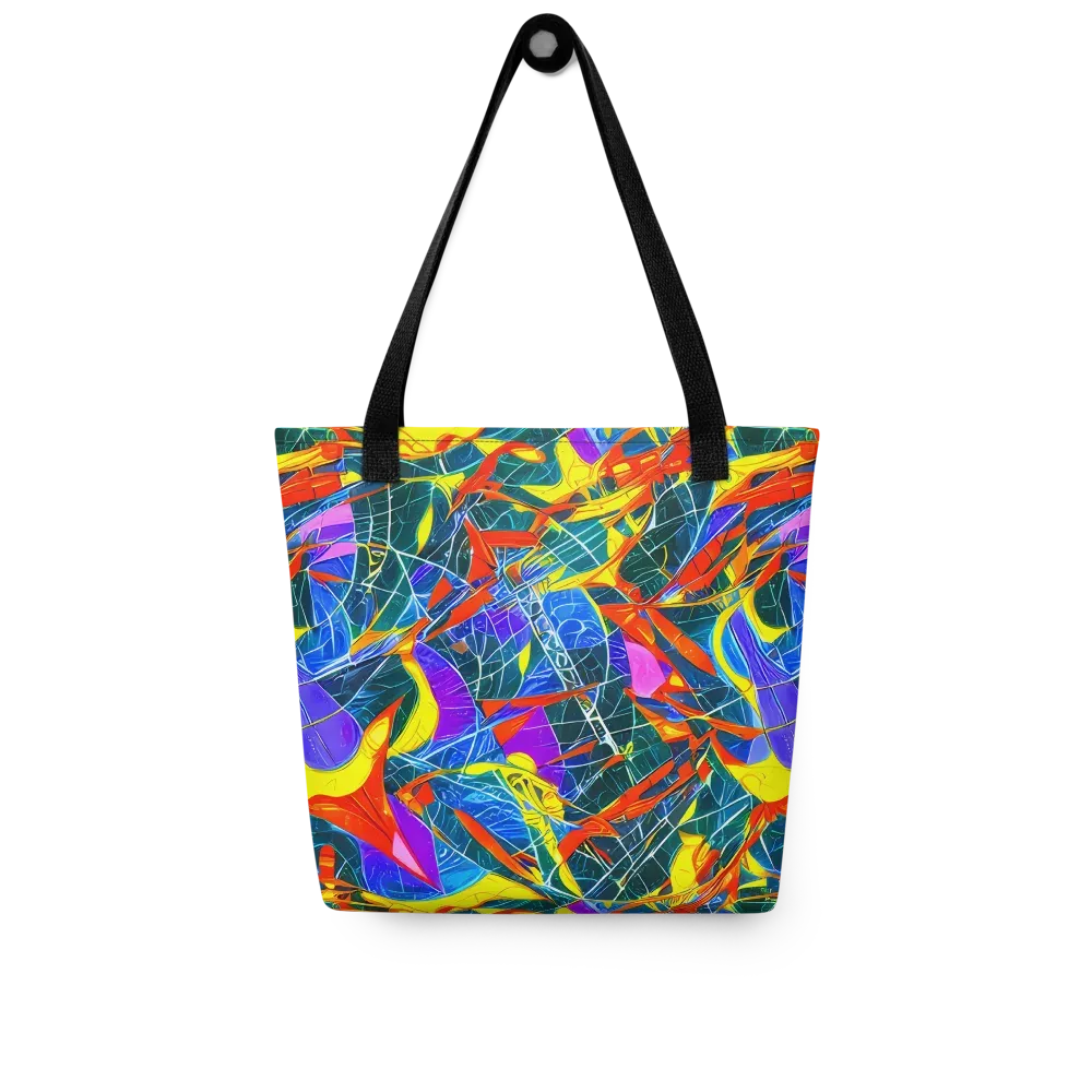 Arkhipov Waves on Tote Bag — Front