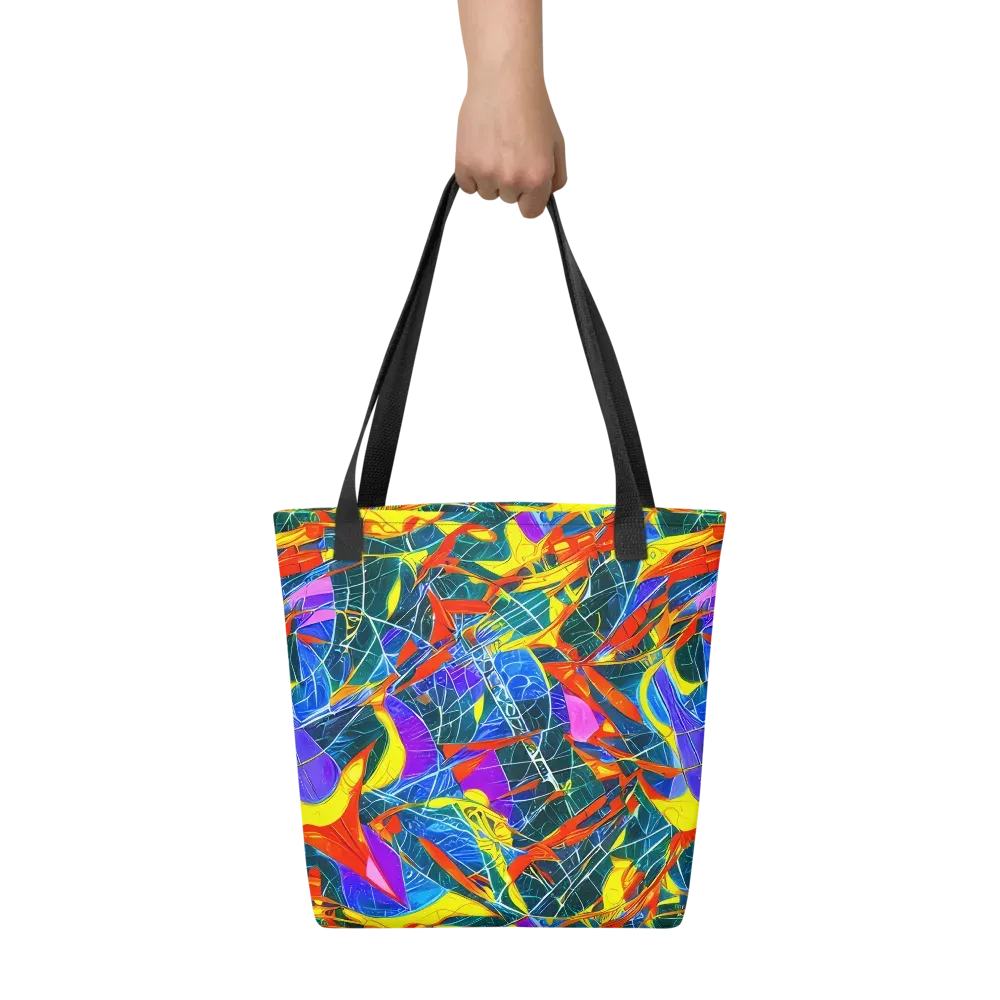 Arkhipov Waves on Tote Bag — Front