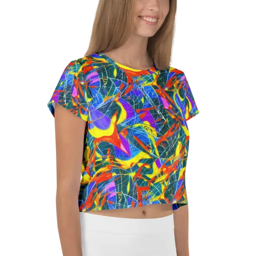 Arkhipov Waves on a Crop Tee