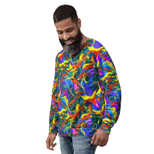 Arkhipov Waves on a Sweatshirt