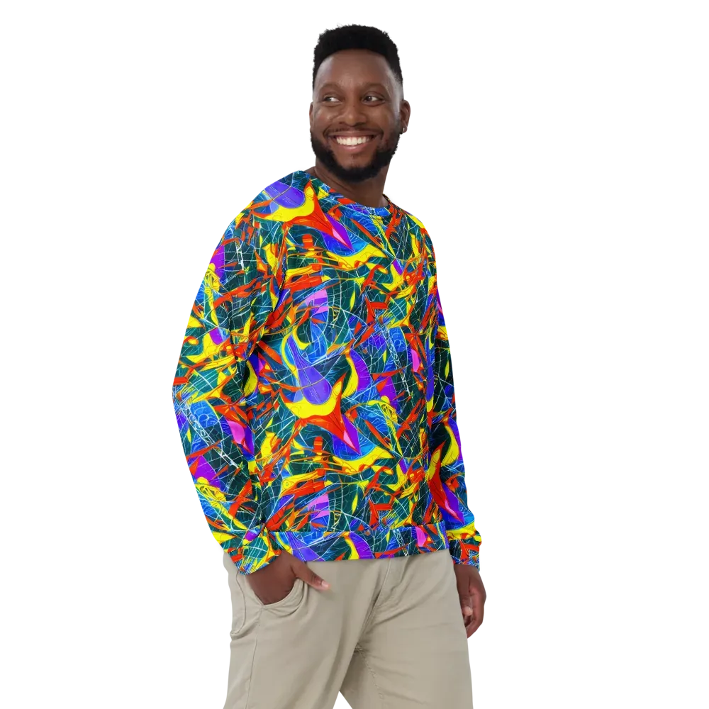 Arkhipov Waves on Sweatshirt — Front