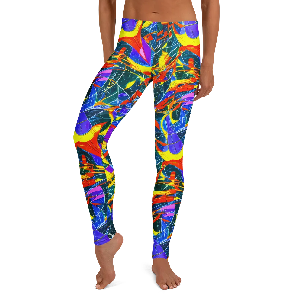 Arkhipov Waves on Leggings — Front