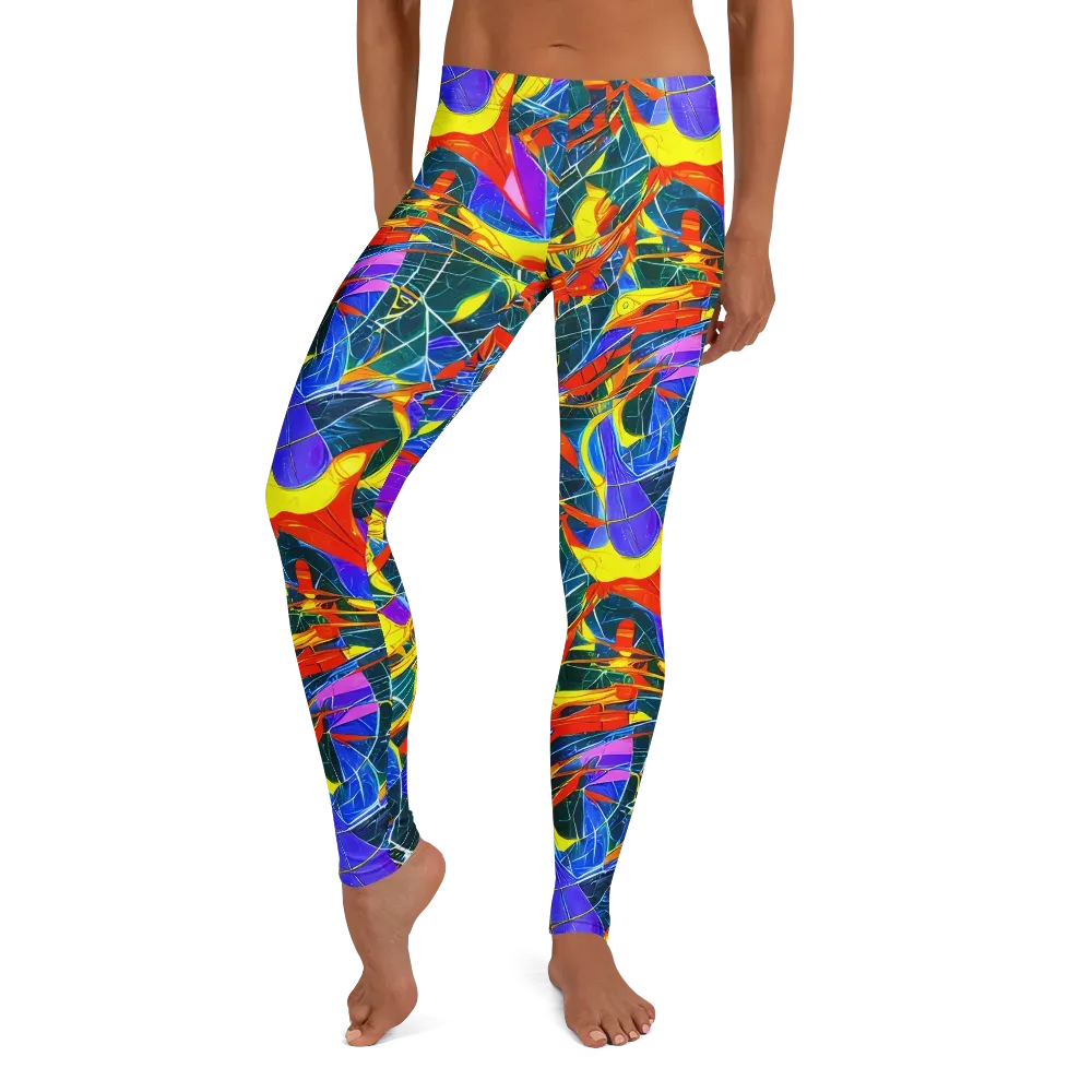 Arkhipov Waves on Leggings — Front