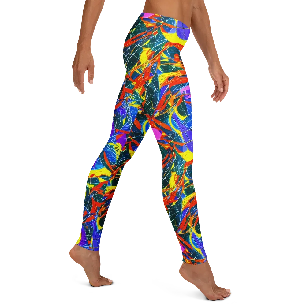 Arkhipov Waves on Leggings — Right