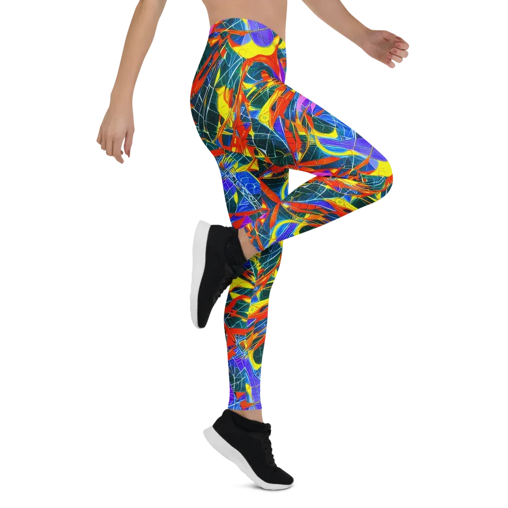 Arkhipov Waves on Leggings — Right