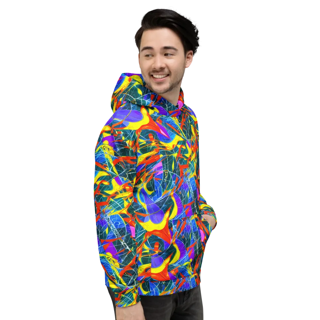 Arkhipov Waves on Hoodie — Right