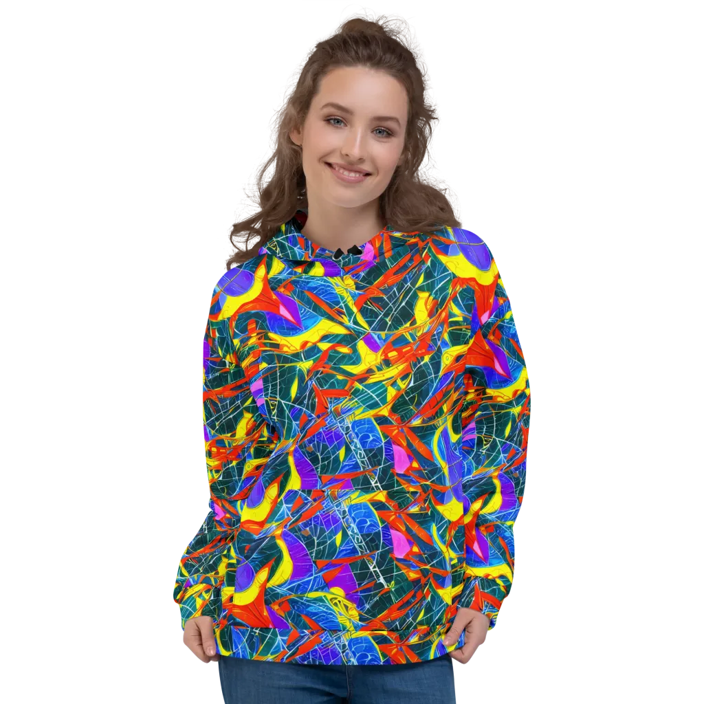 Arkhipov Waves on Hoodie — Front