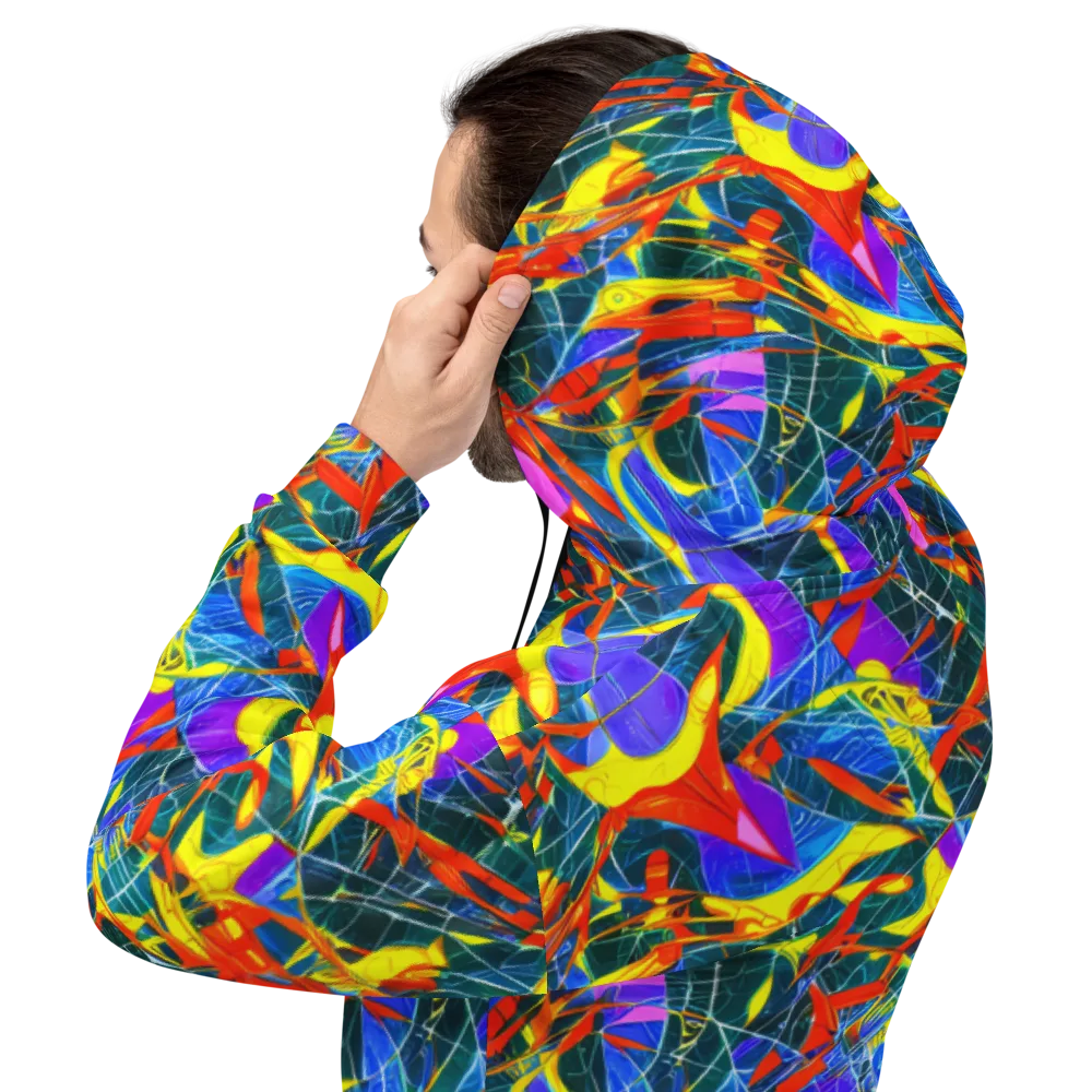Arkhipov Waves on Hoodie — Back