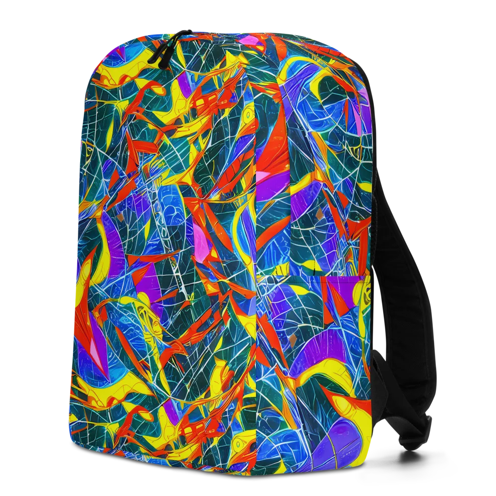 Arkhipov Waves on Minimalist Backpack — Left