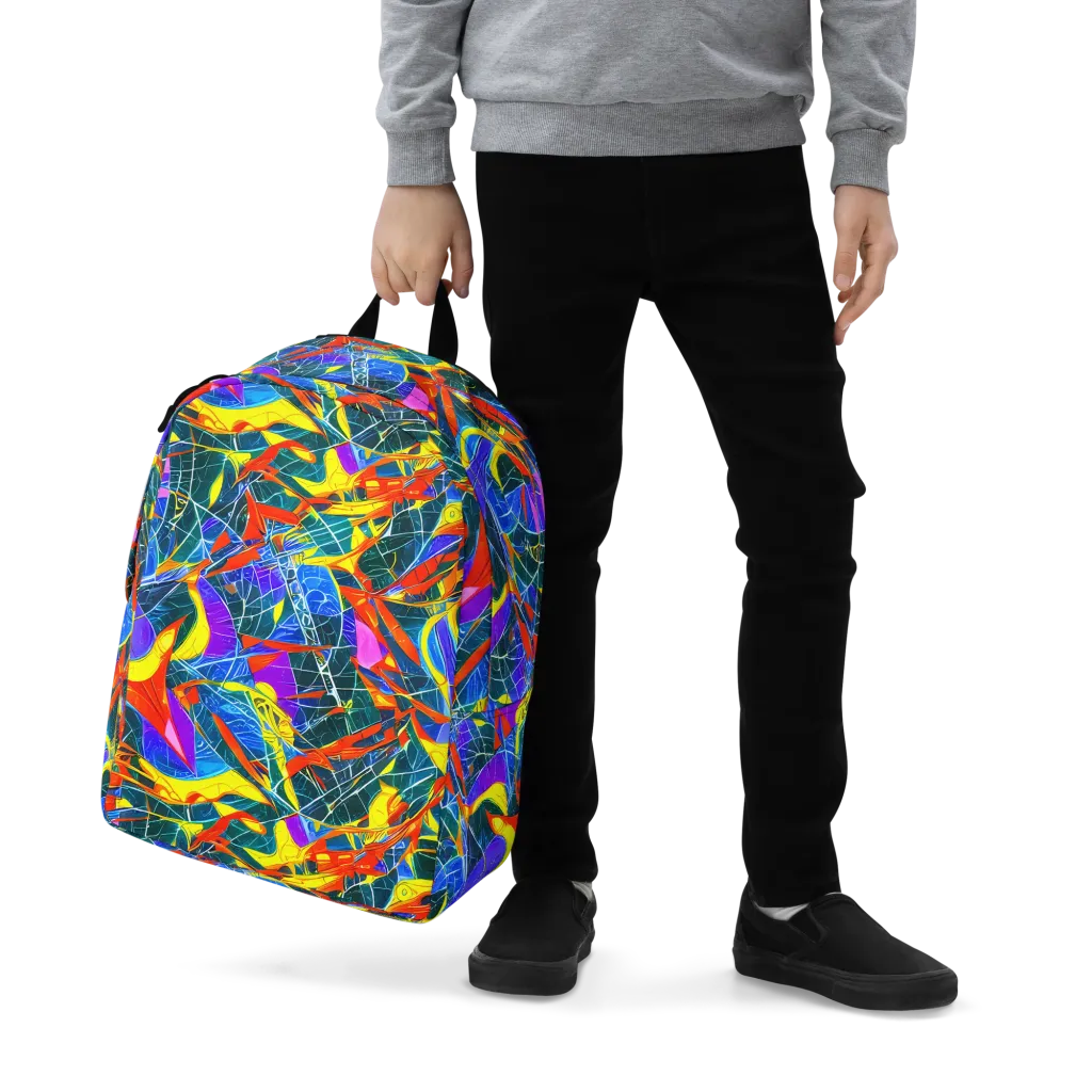 Arkhipov Waves on Minimalist Backpack — Zoomed-in