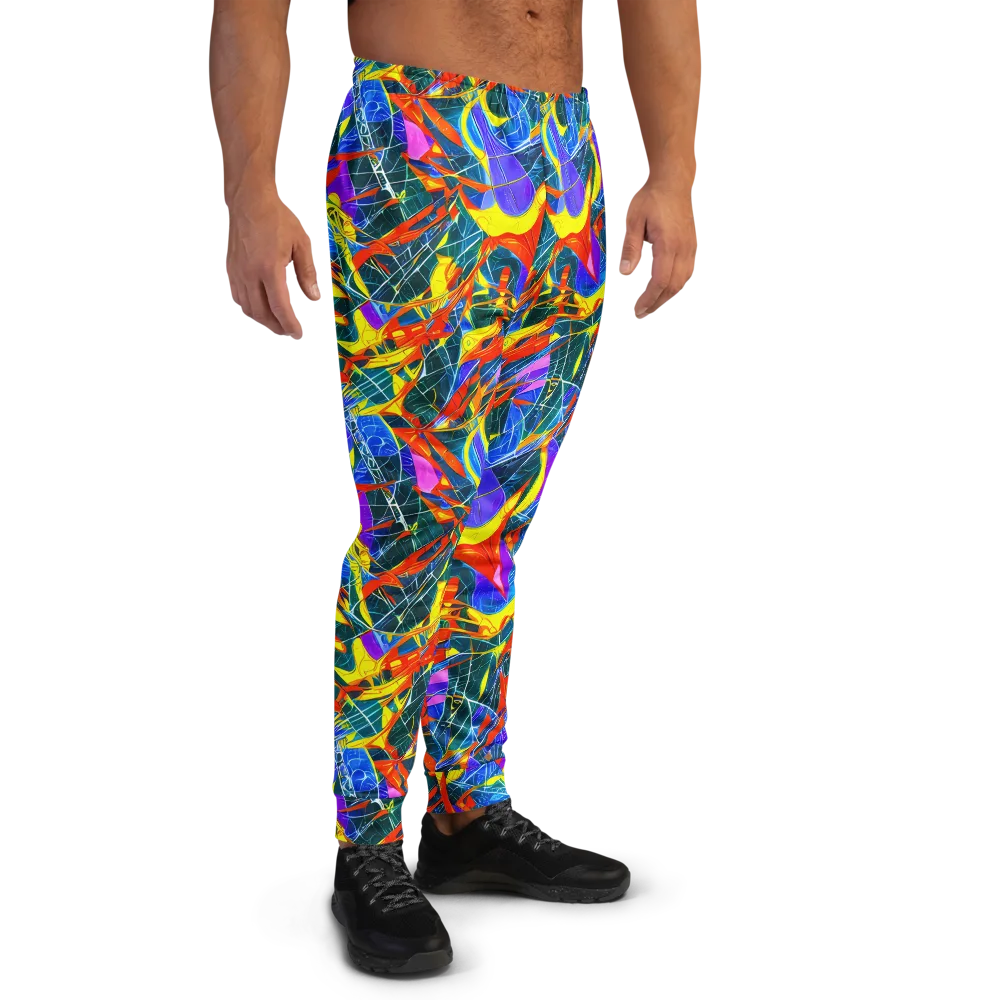 Arkhipov Waves on Men's Joggers — Right