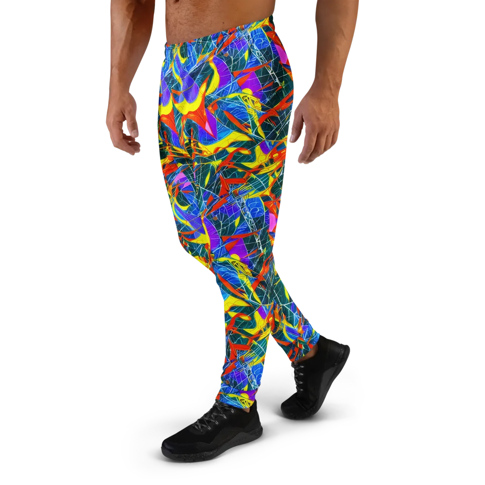 Arkhipov Waves on Men's Joggers — Left