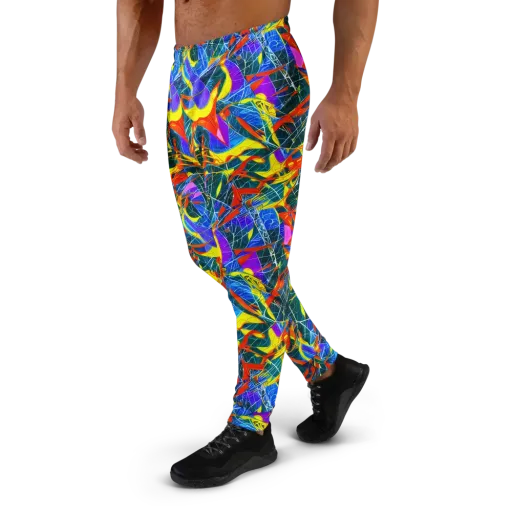 Arkhipov Waves on a Men's Joggers