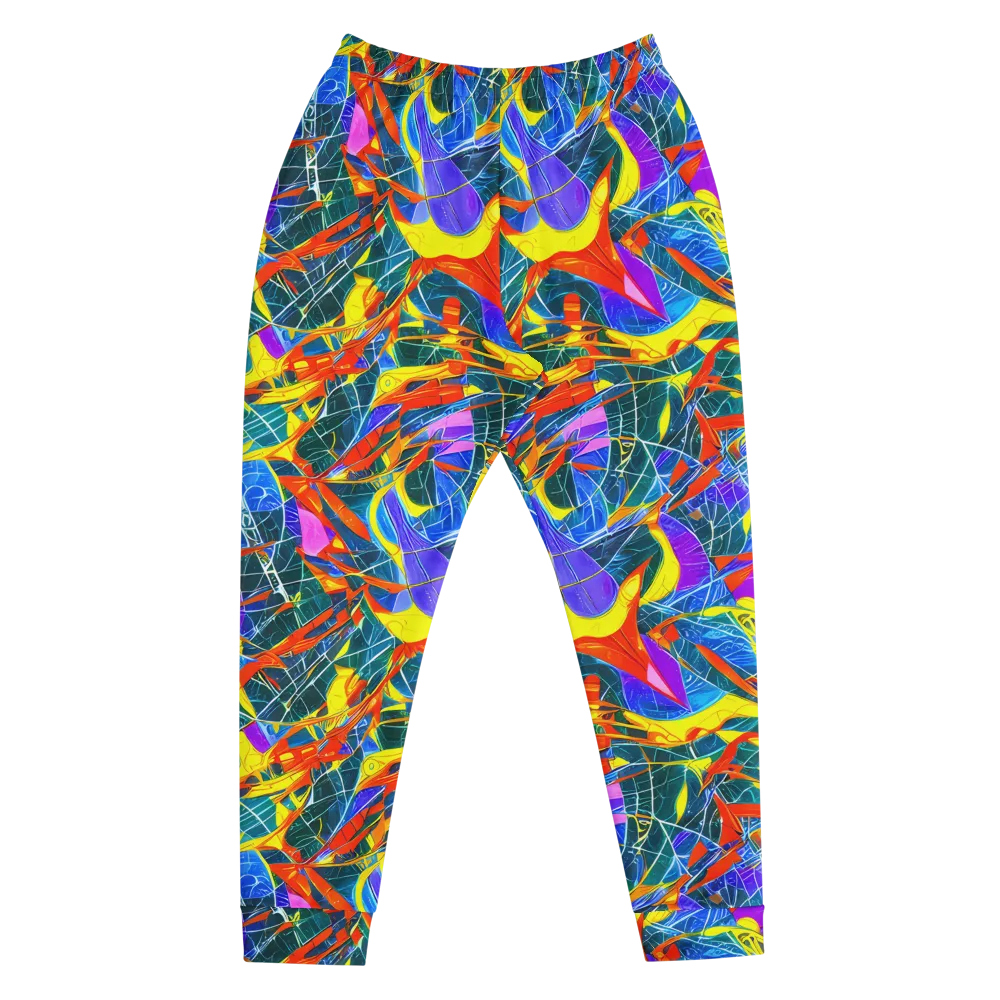 Arkhipov Waves on Men's Joggers — Front