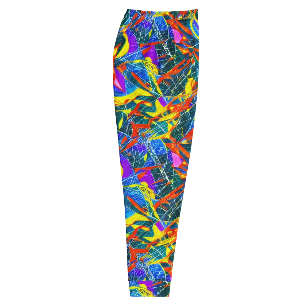 Arkhipov Waves on Men's Joggers — Right