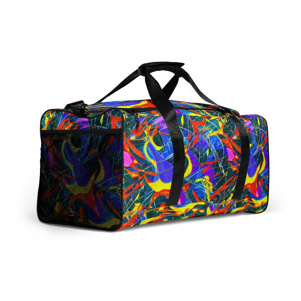 Arkhipov Waves on Duffle Bag — Right Front