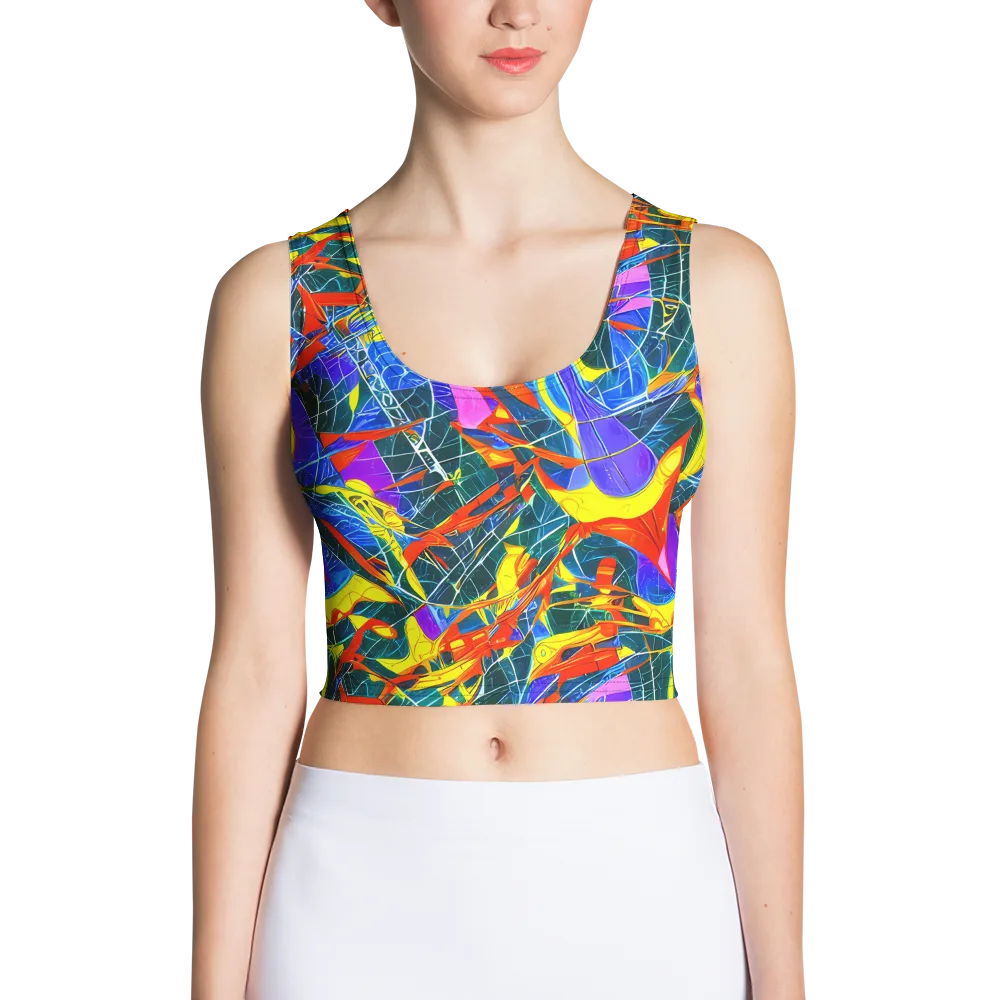 Arkhipov Waves on Crop Top — Front
