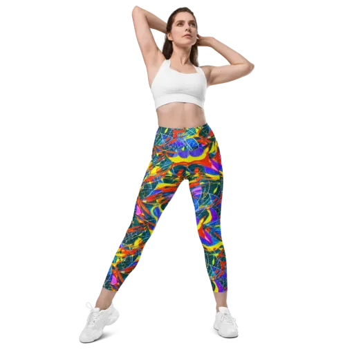 Arkhipov Waves on a Leggings with Pockets