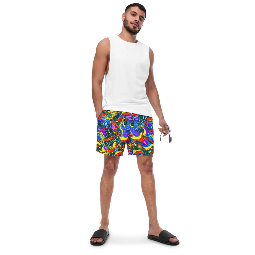 Arkhipov Waves on Swim Trunks — Front