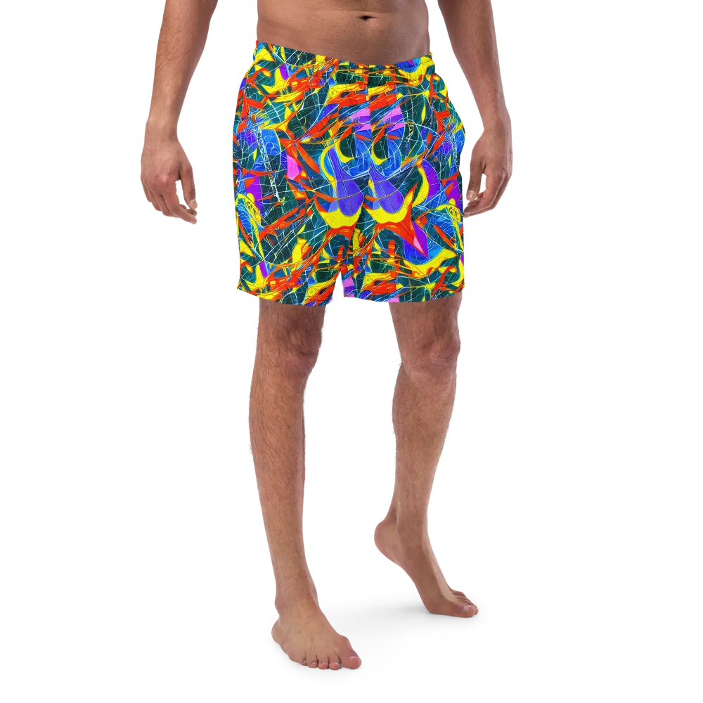 Arkhipov Waves on Swim Trunks — Front