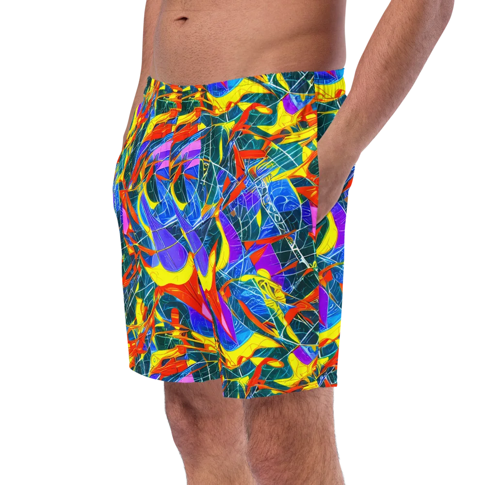 Arkhipov Waves on Swim Trunks — Left Front