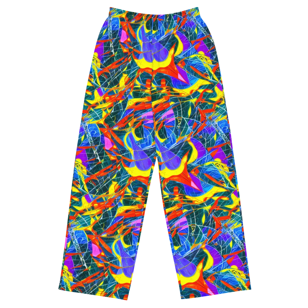 Arkhipov Waves on Wide-Leg Pants — Front
