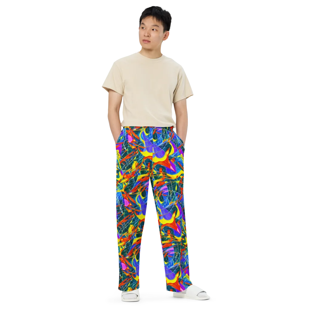 Arkhipov Waves on Wide-Leg Pants — Front