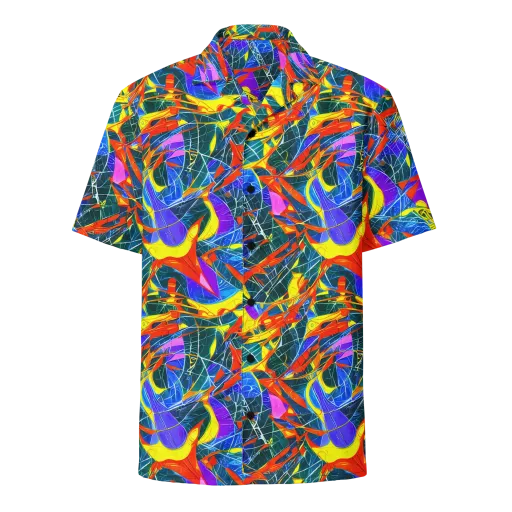 Arkhipov Waves on a Button Shirt