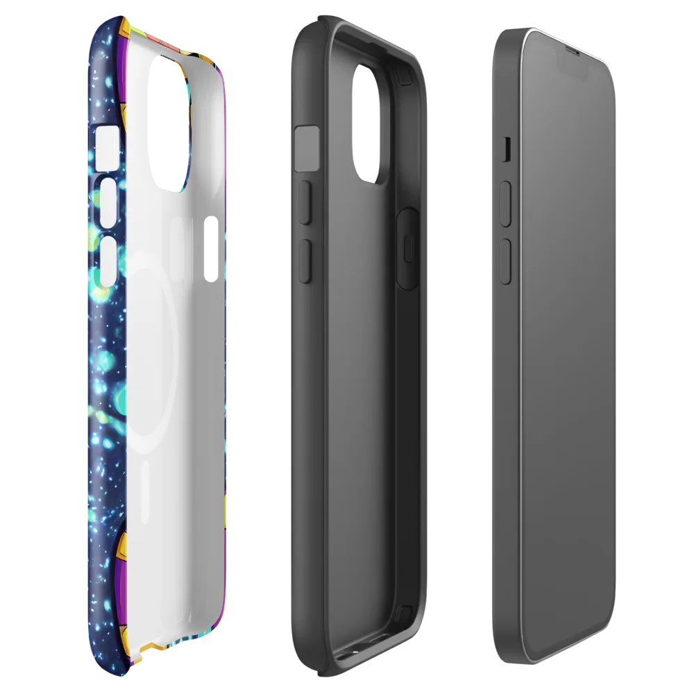 Cosmic Siblings on MagSafe Tough Case for iPhone® — Front