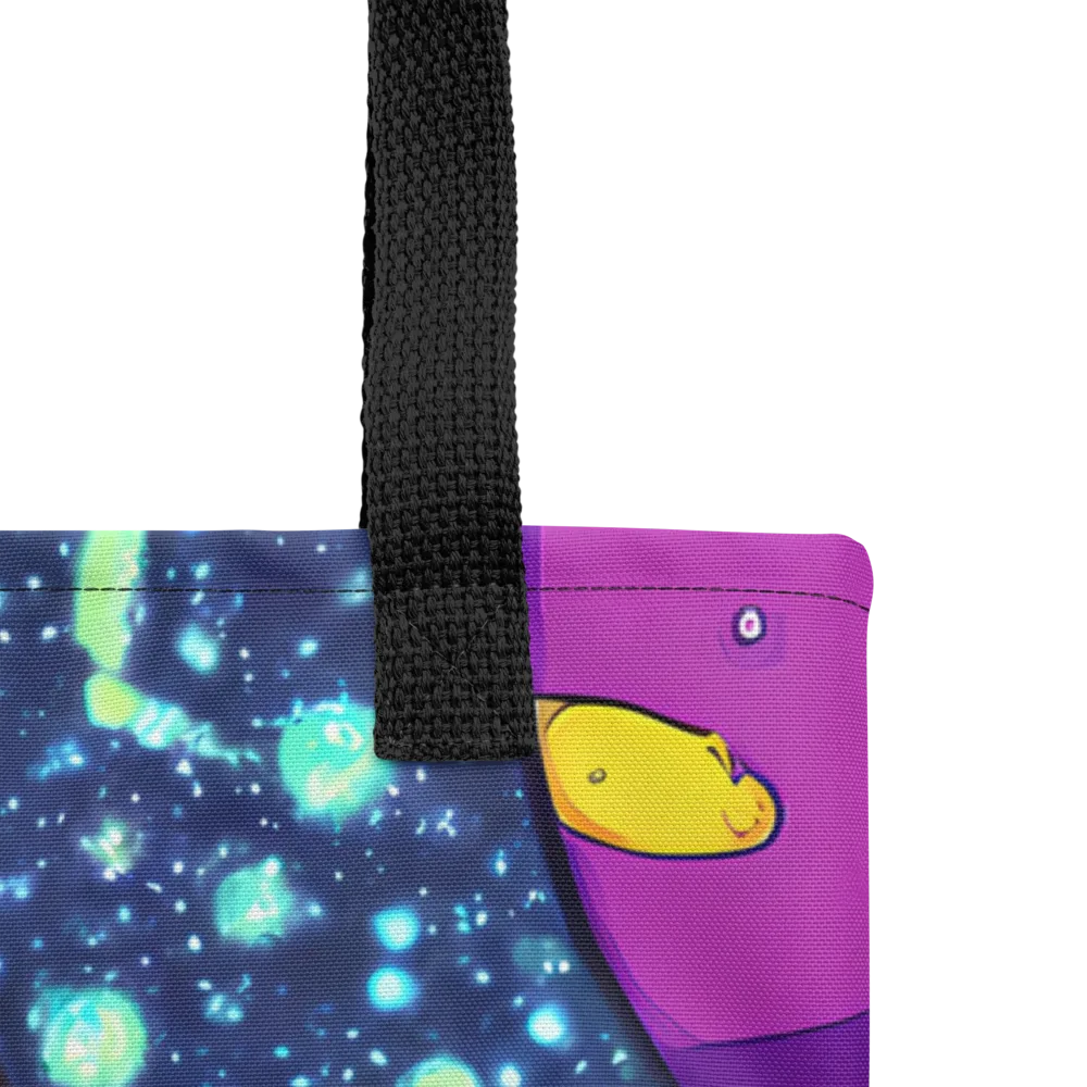 Cosmic Siblings on Tote Bag — Product details
