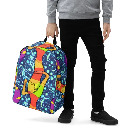 Cosmic Siblings on a Minimalist Backpack