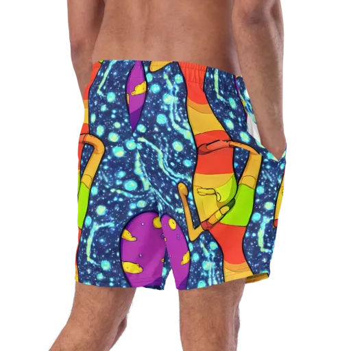 Cosmic Siblings on a Swim Trunks