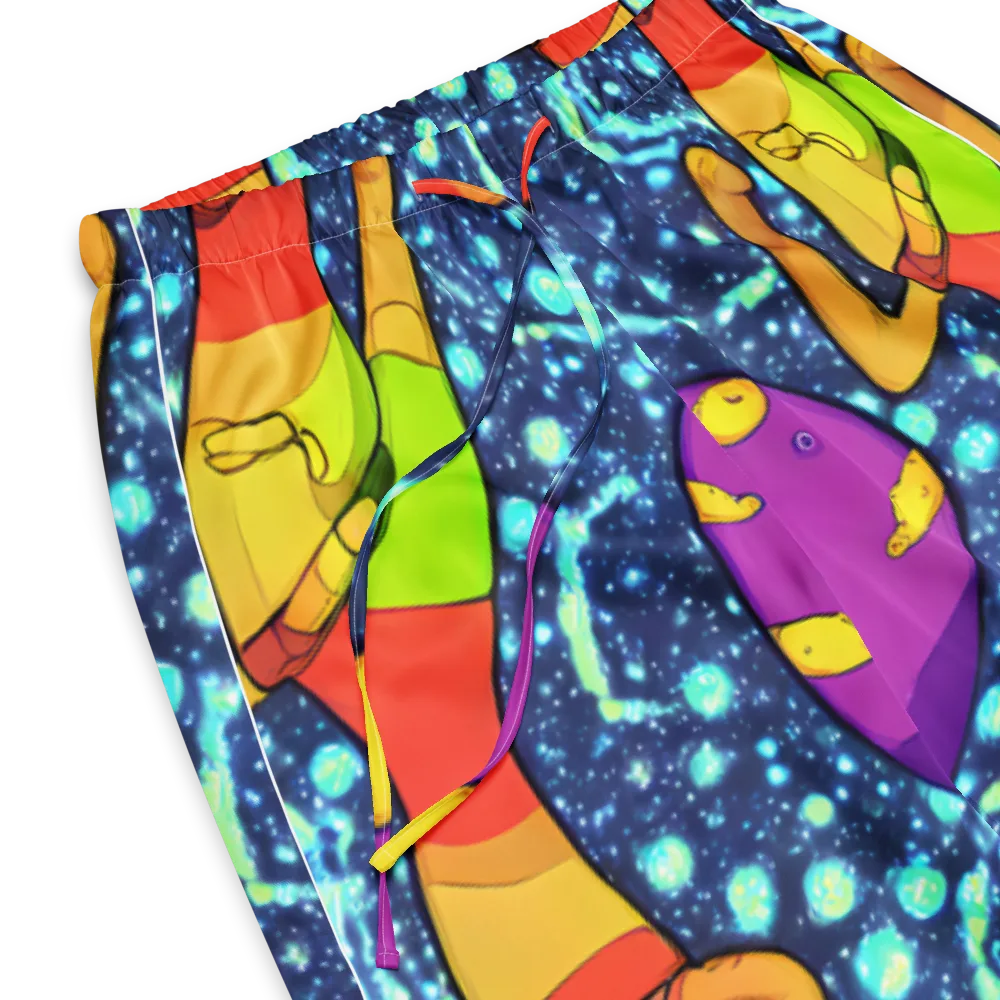 Cosmic Siblings on Women's Pajama Pants — Product details