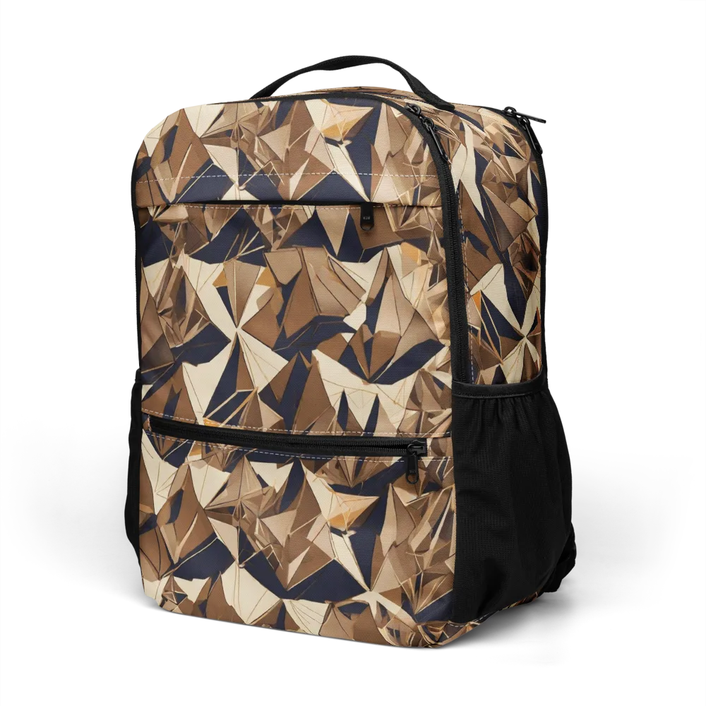 Gilded Fold on Utility Backpack — Left Front