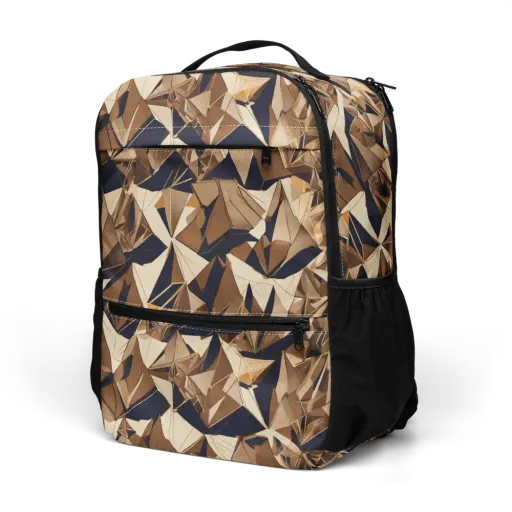 Gilded Fold on a Utility Backpack
