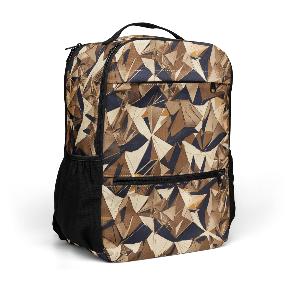 Gilded Fold on Utility Backpack — Right Front