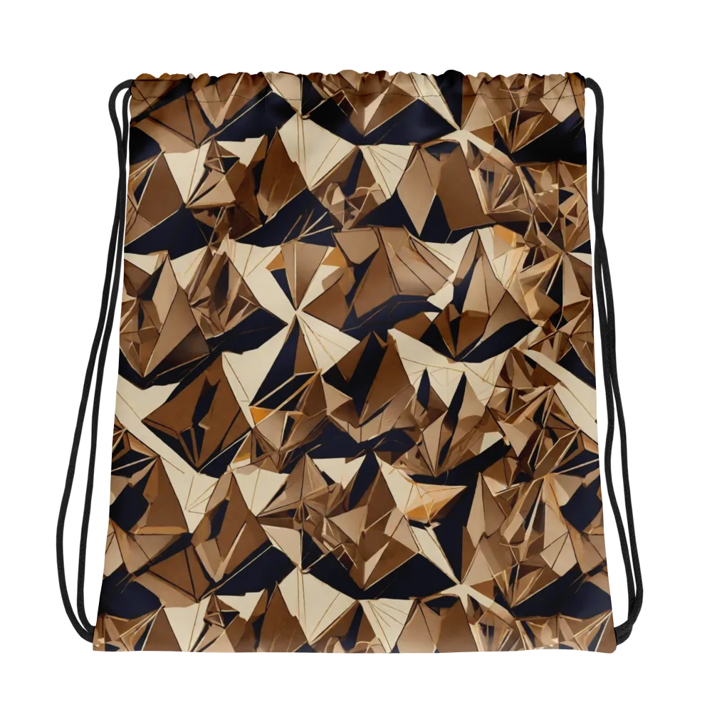 Gilded Fold on Drawstring Bag — Photo