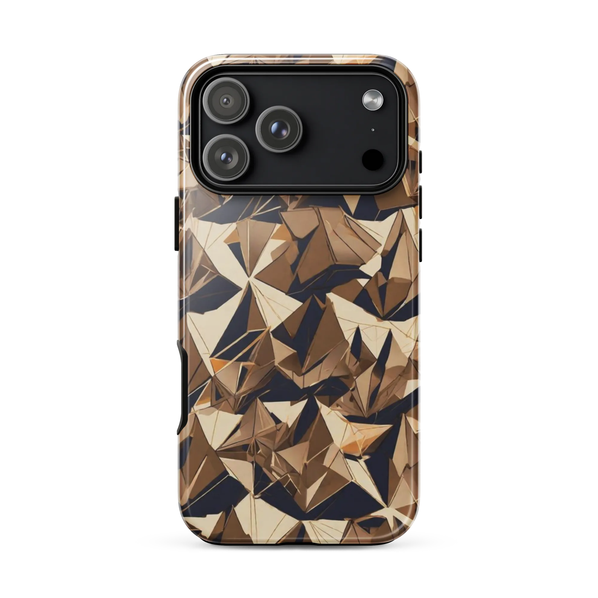 Gilded Fold on Tough Case for iPhone® — Front
